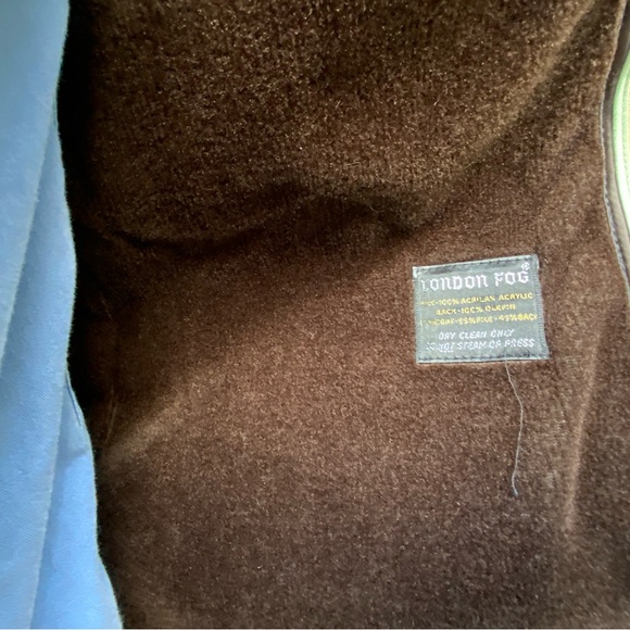 Vintage London Fog Maincoats Trench Coat - 42 Regular, Removable Liner,USA Made - Picture 7 of 16